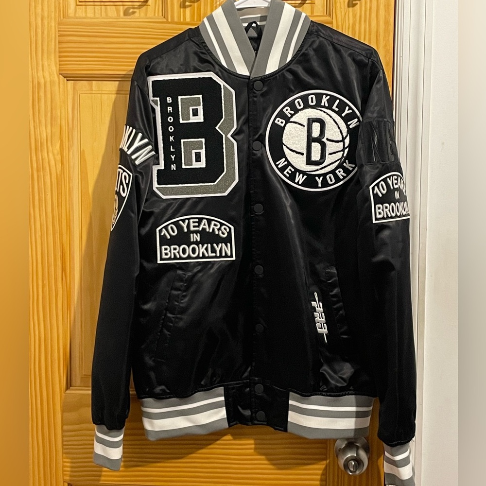 Mash Up Capsule Brooklyn Nets Jacket